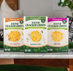 ZENB Everything N' Dill Cracker Crisps Sale