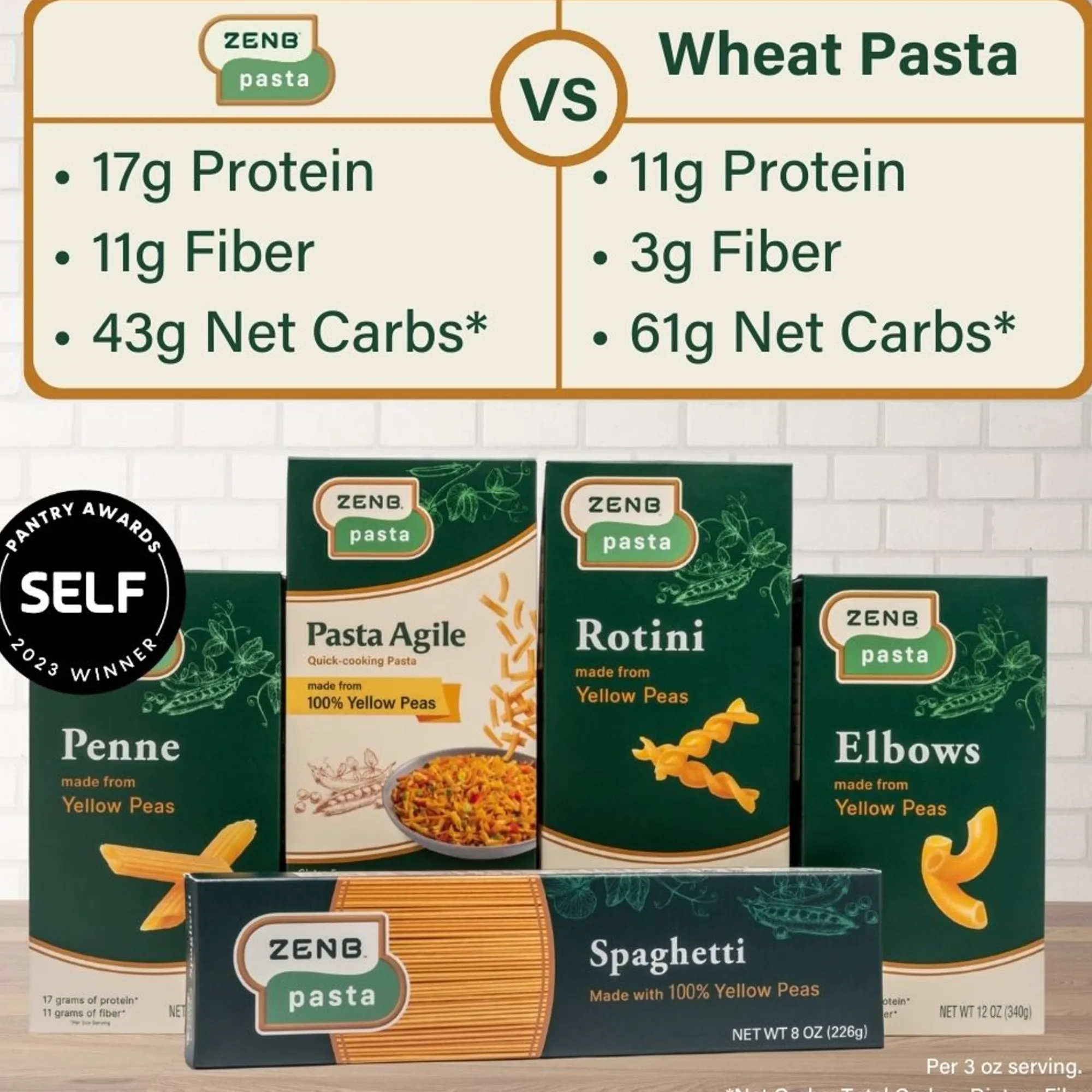 ZENB Gluten-Free Lasagna Best Sale