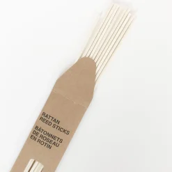 Goddess Garden Rattan Sticks For Reed Diffuser - Natural New