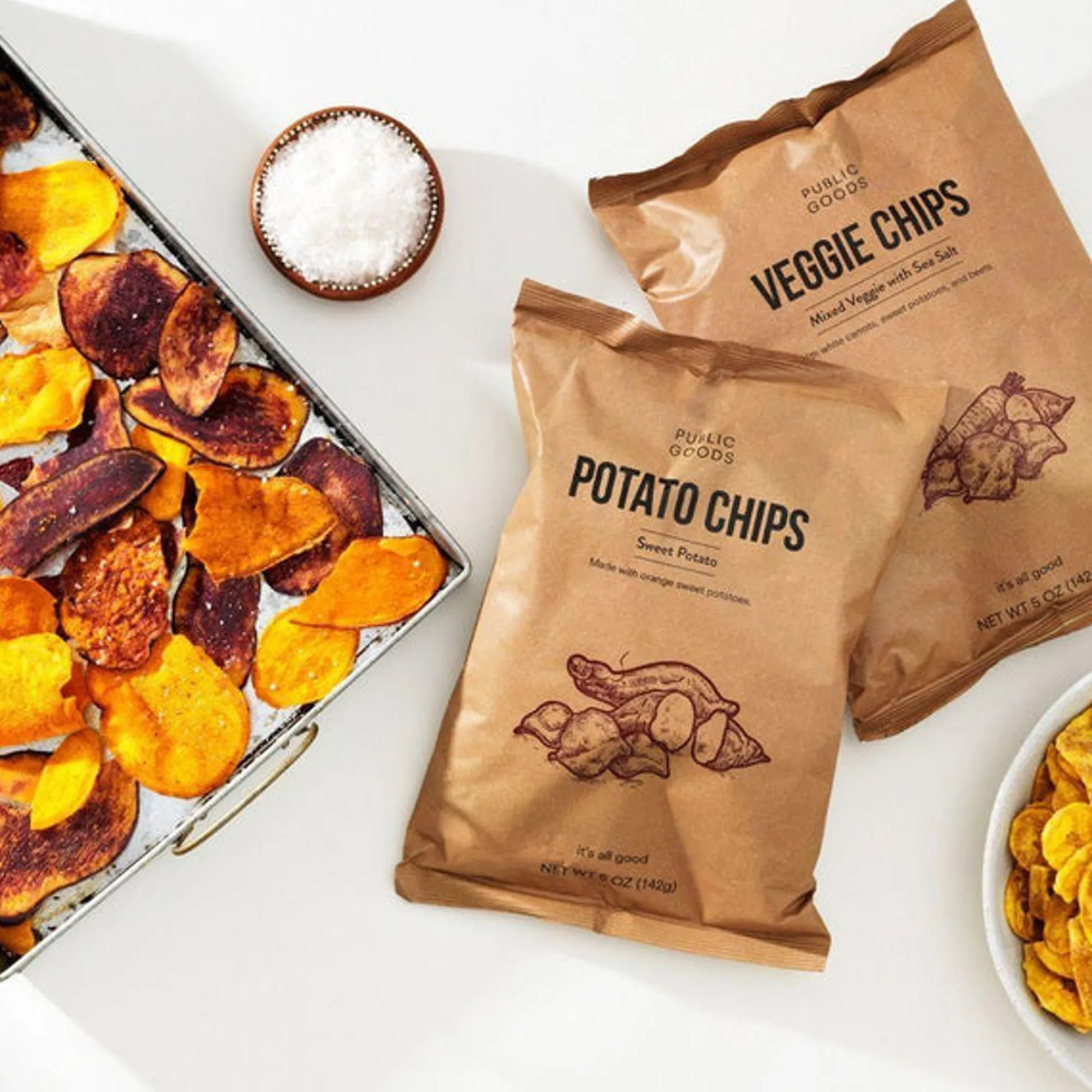 Public Goods Veggie Chips Discount